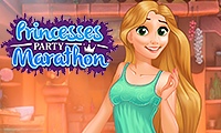 Princess Party Marathon