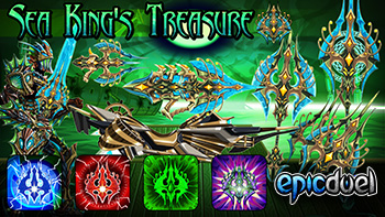 Sea King's Treasure Promo Pack