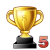 5 Tournament Wins 
