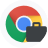 Chrome Enterprise logo.