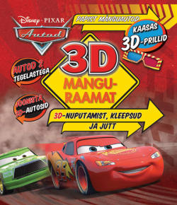 Autod. 3D m&auml;nguraamat
