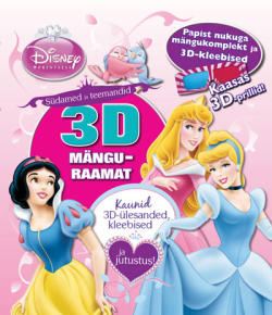 Disney Printsess. 3D m&auml;nguraamat