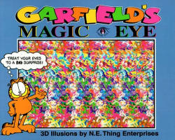 Garfield's Magic Eye