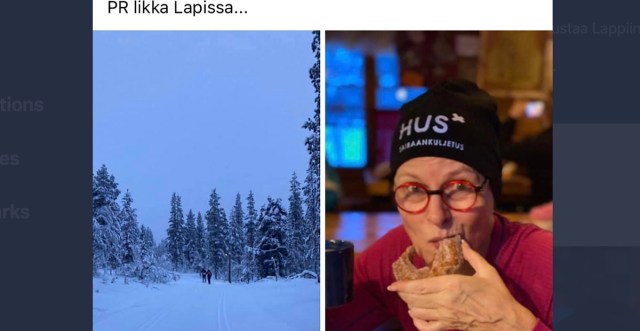 Koroona-skandaal Soomes: Helsingi haiglajuht promos Lapimaa reisi