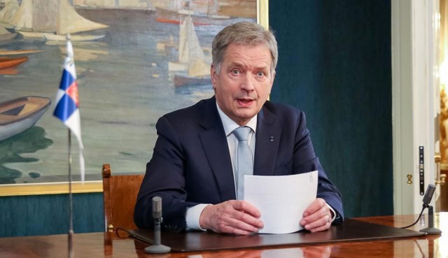 Soome president uusaastakõnes: Seisame silmitsi uuega