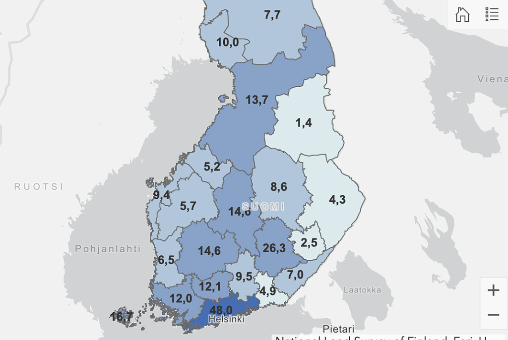 Soome koroona-info
