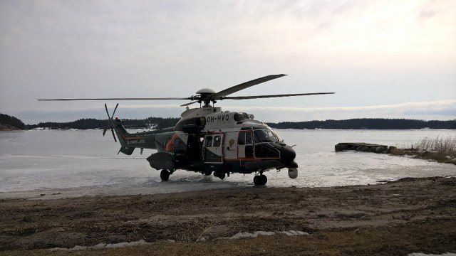 Soomes kostsid merelt appikarjed, päästeti kolm inimest
