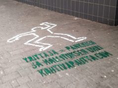 Kansallissosialistinen pankkivastainen tempaus Lahdessa