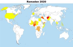 2020 ramadanin aikana 30% enemmän jihadisti-iskuja kuin aiempana vuonna koronasta huolimatta