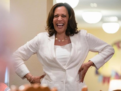 ‘Fweedom’: Kamala Harris Says She Marched for Civil Rights in a Stroller