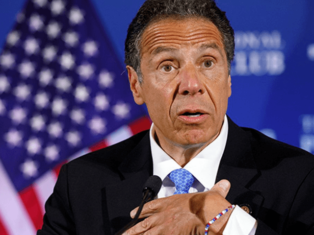 Nolte: Bill Would Give Andrew Cuomo Power to ‘Remove’ People with Coronavirus