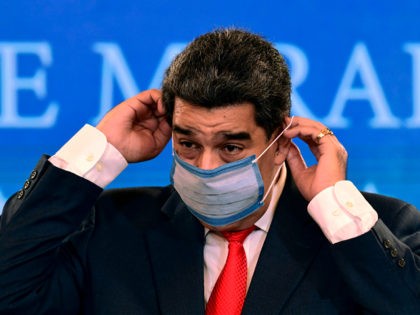 Venezuela’s Maduro: U.S. ‘in Chaos’ over Coronavirus