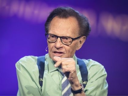 Larry King out of ICU After Being Hospitalized with Coronavirus
