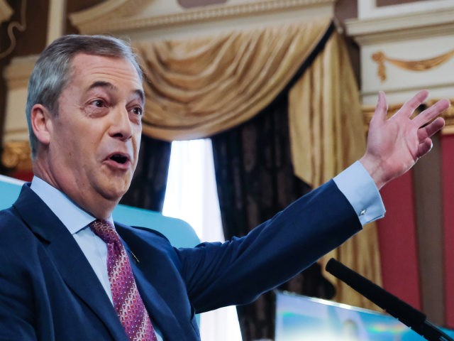 Farage: There Won’t Be a European Union in Ten Years’ Time