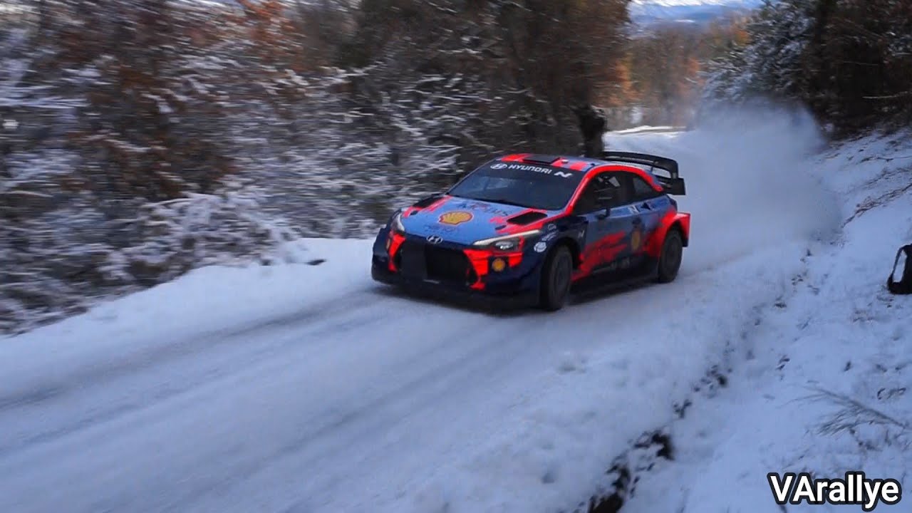 Tänaku Monte Carlo ralli test