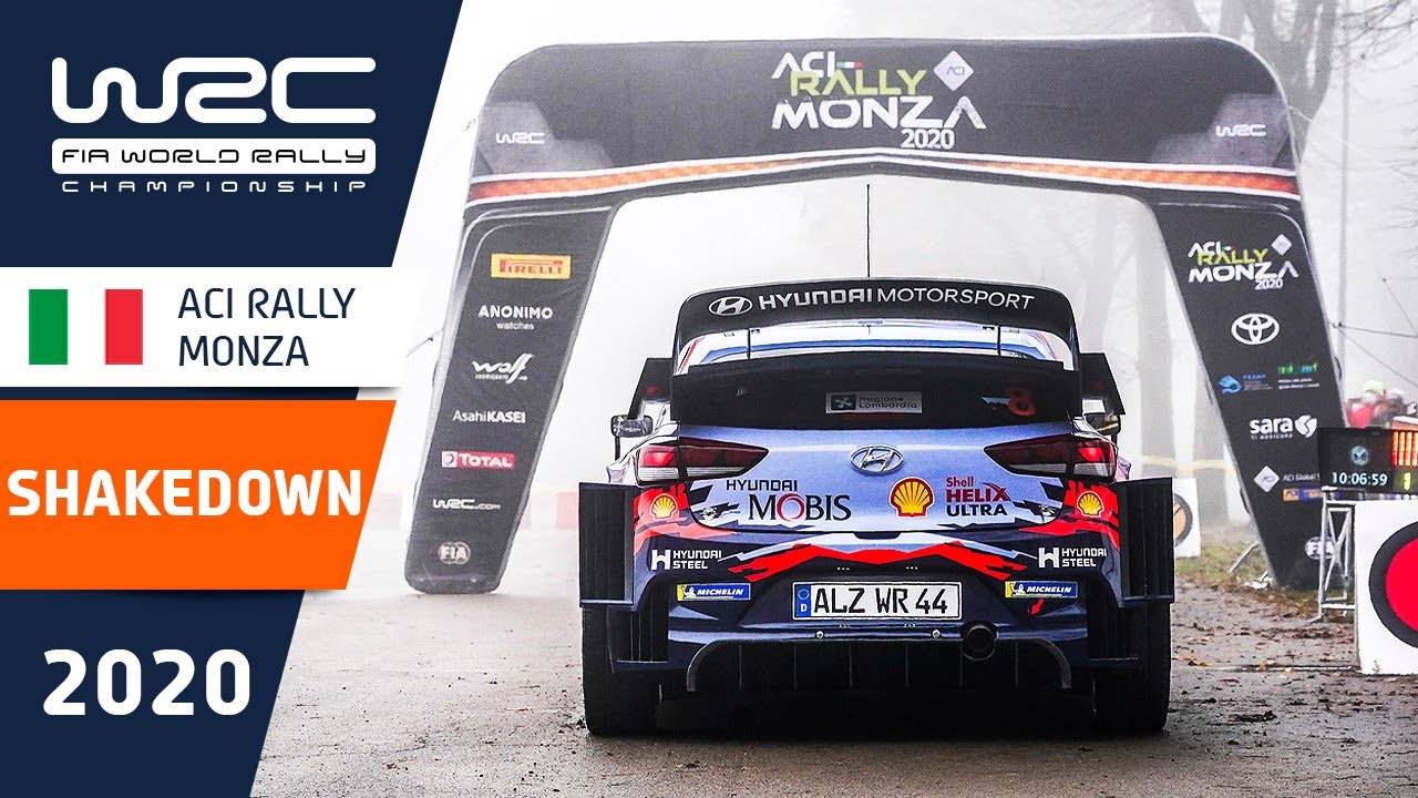 Monza Ralli shakedown testikatse parimad palad