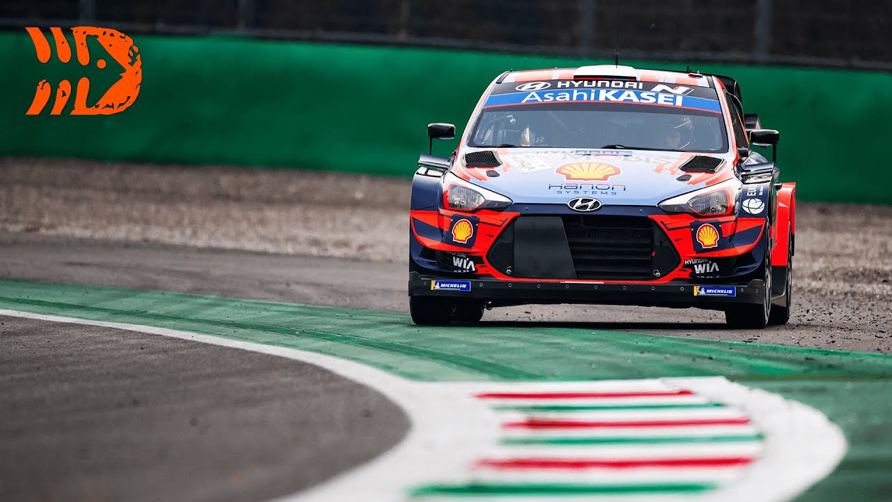 Tänaku Monza Ralli esimene päev