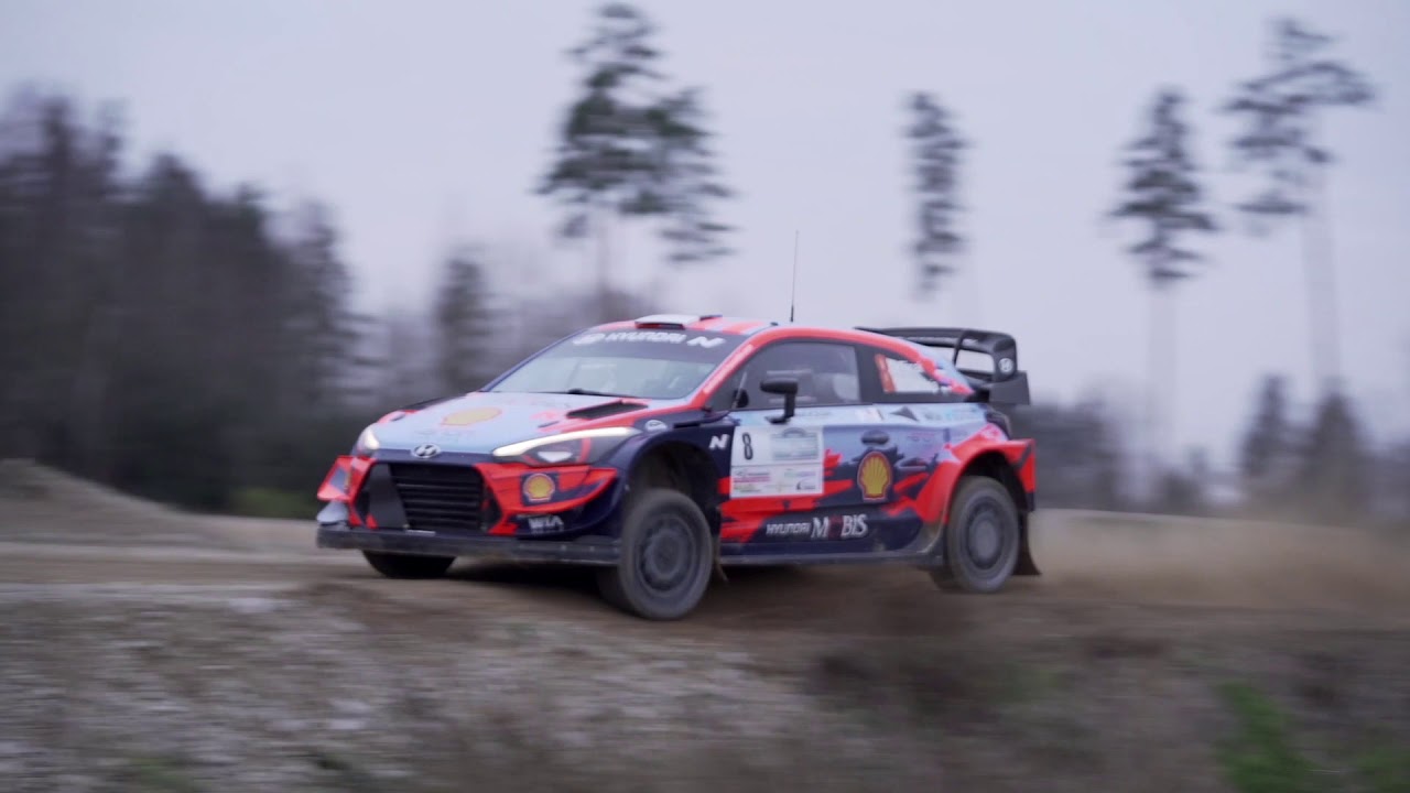 Tänak Kehala rallil