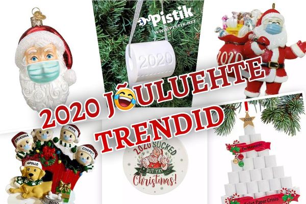 2020. aasta jõuluehte trendid (11 pilti)