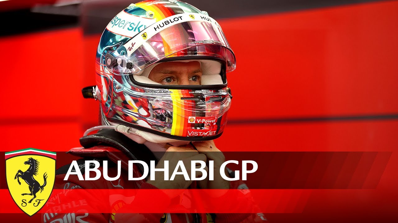Ferrari eelvaade Abu Dhabi GP-le