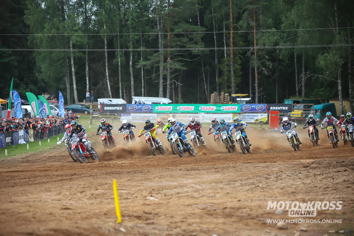 Avalikustati esialgne motokrossi Eesti Meistrivõistluste 2021. aasta kalender