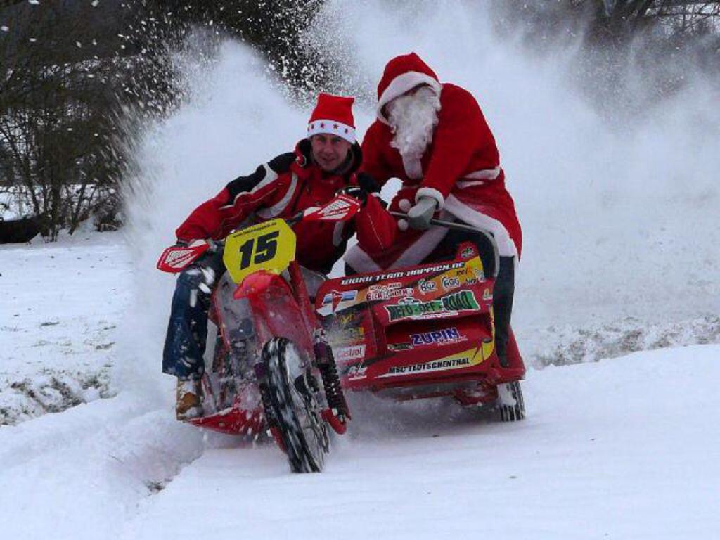 Häid jõule kõigile suurtele ja väikestele motospordisõpradele!