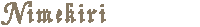 Nimekiri