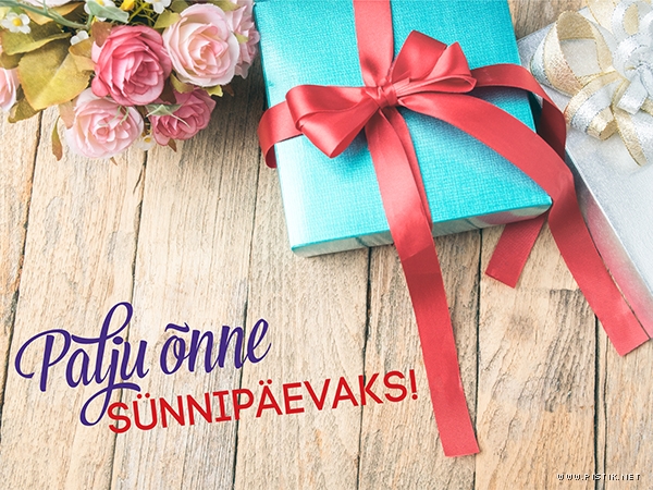 Ekaart: Sünnipäev