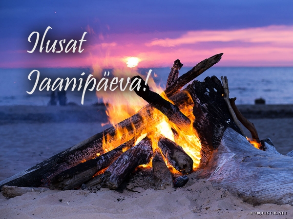 Ekaart: Jaanipäev