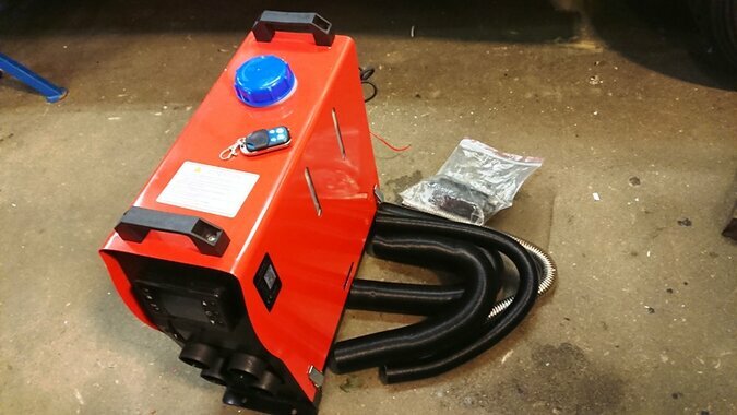 12V DIESEL HEATER 5 - 8 KW, DIFFERENT MODELS IN STOCK, SHIPPING TO YOUR ADRESS