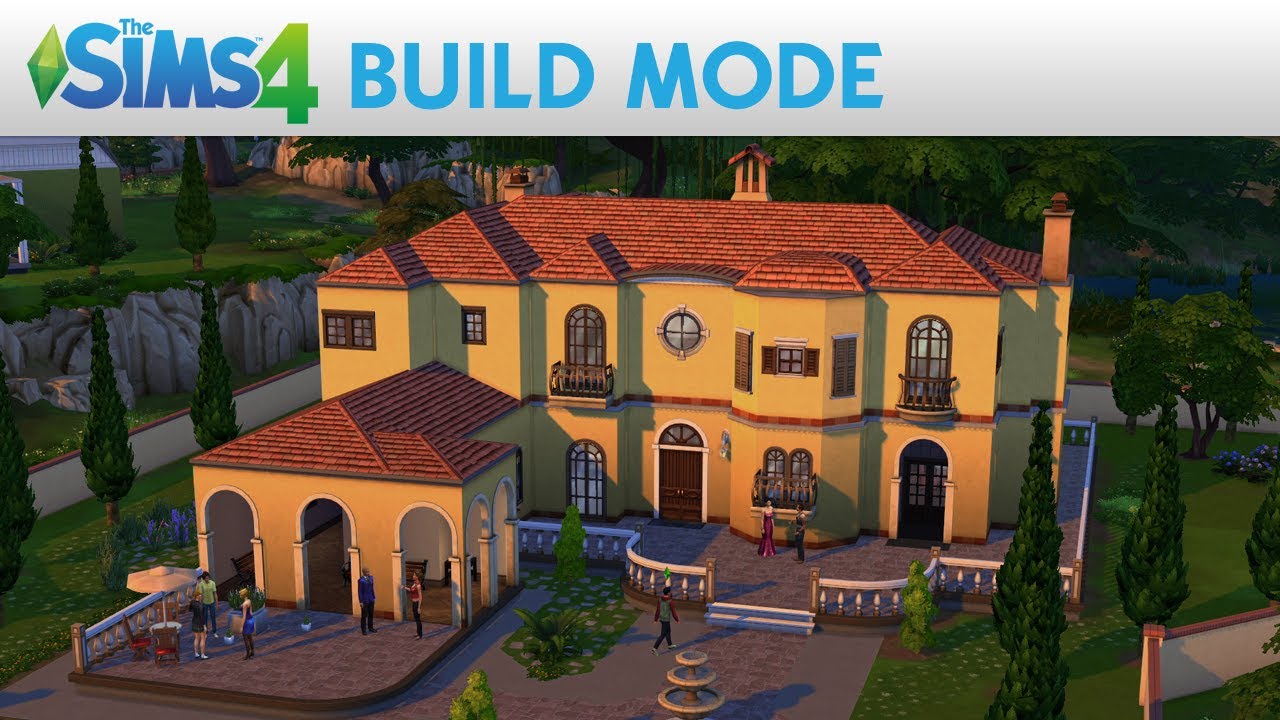 The Sims 4 - ehitamine