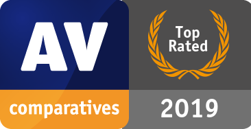 AV Comparatives Award 2019