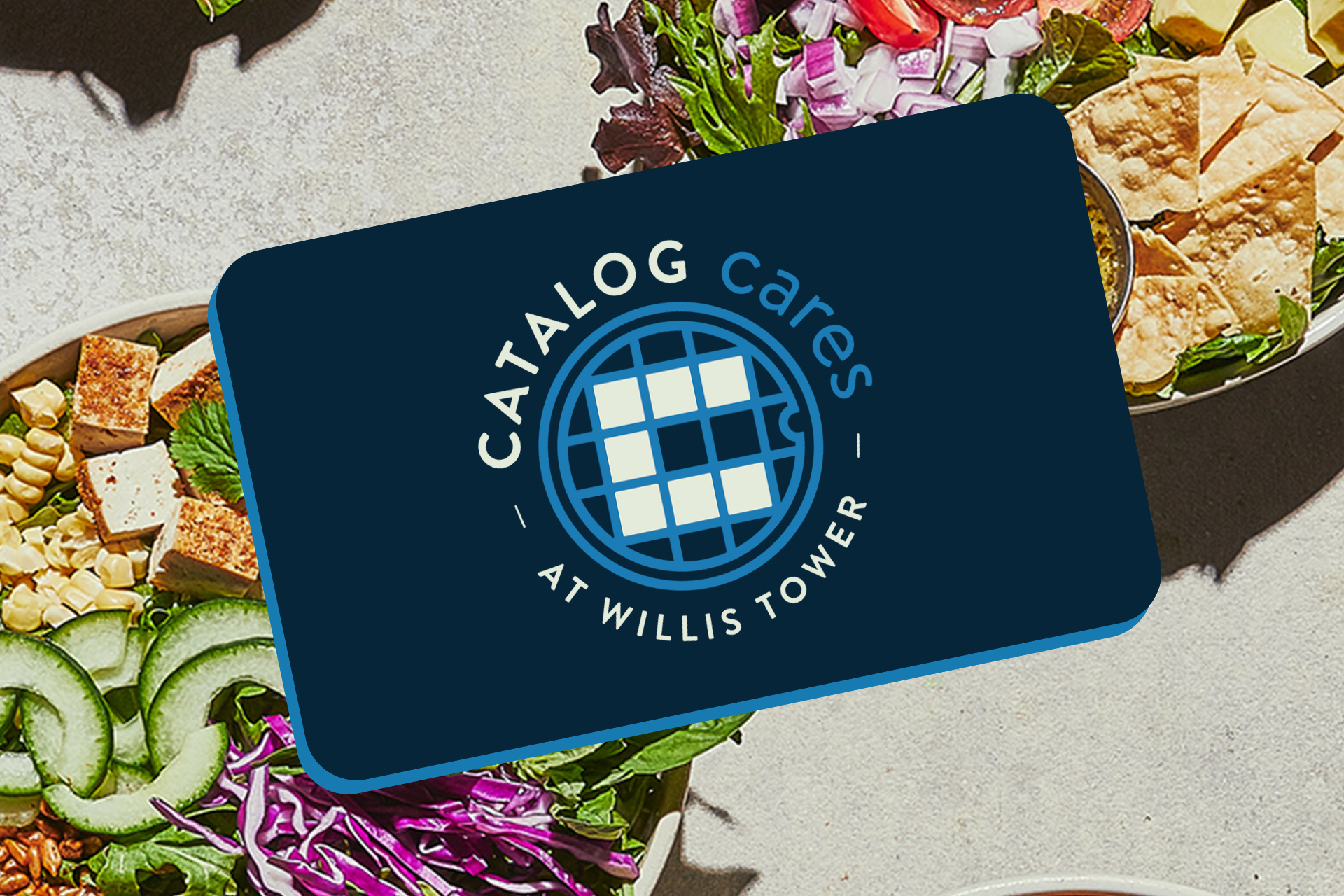 EQ Launches Catalog Cares Program at Willis Tower to Support Chicago Area Frontline Workers and Restaurants 