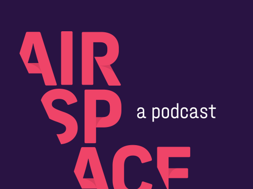 Logo for AirSpace Podcast 2020