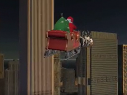 NORAD's Santa Tracker Locates Santa in Chicago