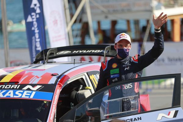 Ka seitsmenda Türgi ralli kiiruskatse võitis Neuville