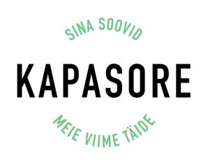 Kapasore Logo Sloganiga