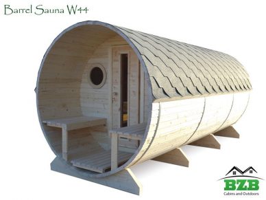 Barrel Sauna W44