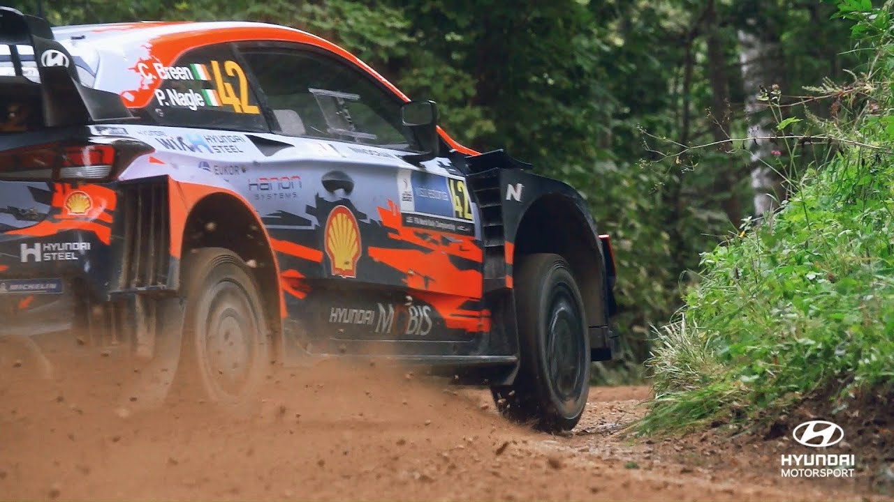 Hyundai Motorsport kokkuvõte Rally Estonia-st