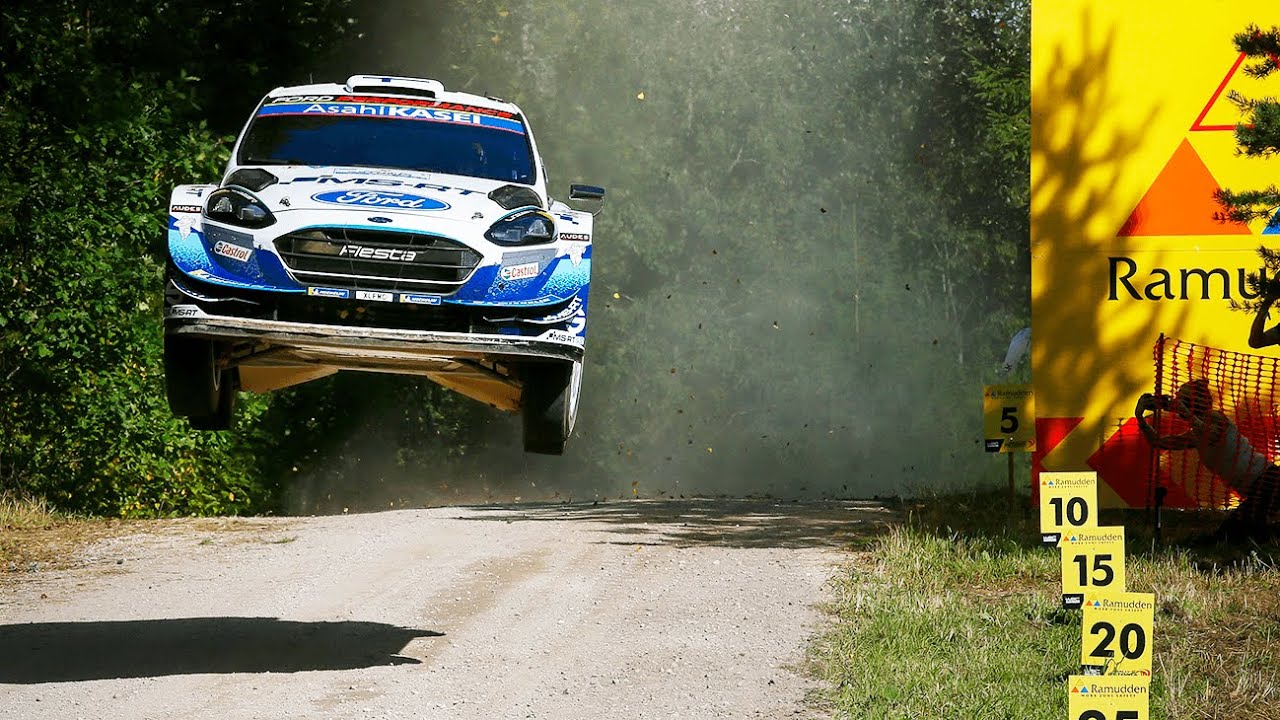 Rally Estonia kõva admine, suured hüpped ja mootorimüra