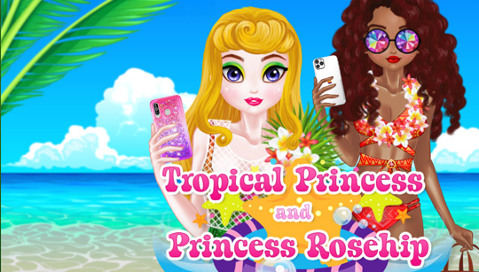 Tropical Princess and Princess Rosehip Sew Swimwear