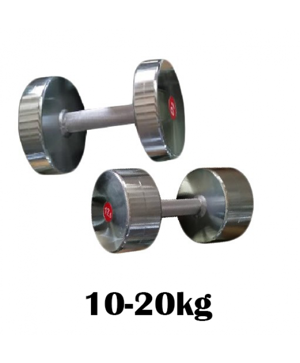 Hantlid 10-20kg, HC PRO TOOTED, Kangid ja raskused, Hantlid ja hantliriiulid