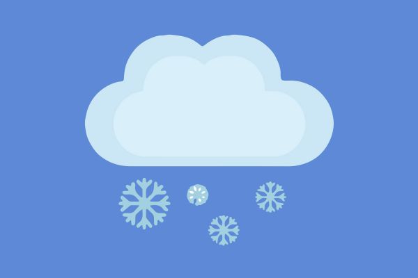 Täna, 5. jaanuaril on pilves selgimistega ilm