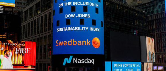 Meid lisati Dow Jonesi jätkusuutlikkuse indeksisse