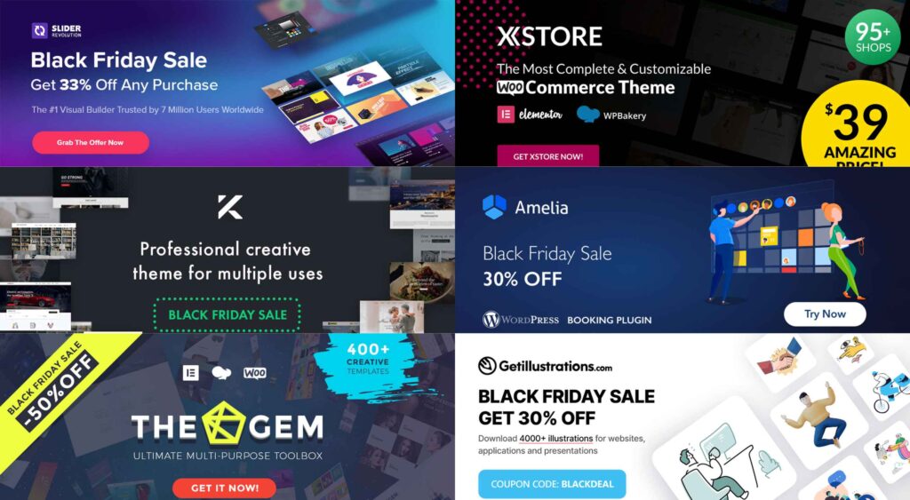 8 Awesome Black Friday 2020 Deals for Designers (up to 94% off!)