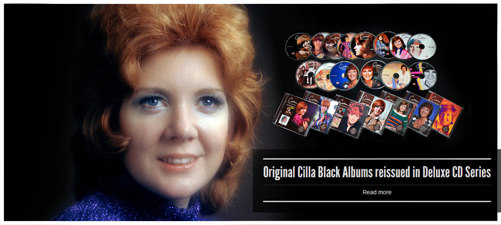 Original Cilla Black Albums reissued in Deluxe CD Series