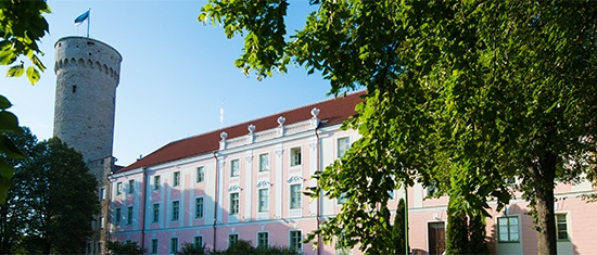 Toompea lossi lõunatiib, sügis 2015 Foto: Erik Peinar