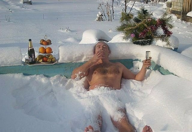 Moments of Relaxation. Russian Way