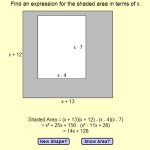 Algebraic Areas