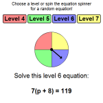 Equation Roulette